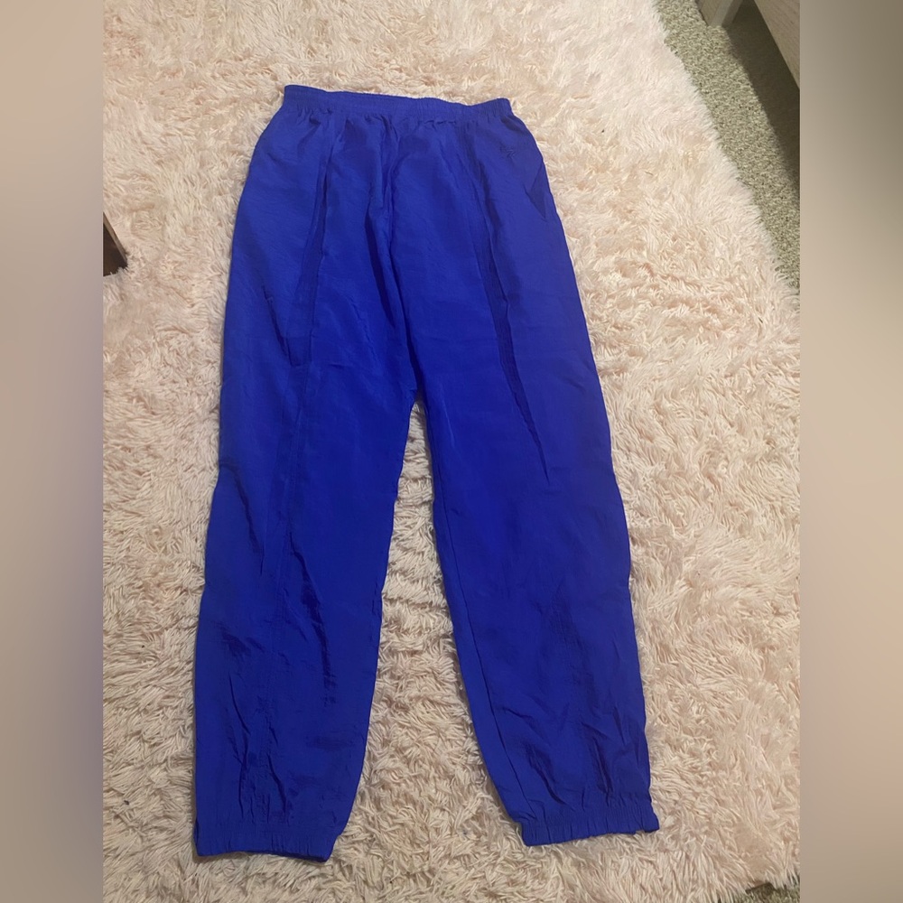 Reebok Men's Vibrant Blue Joggers